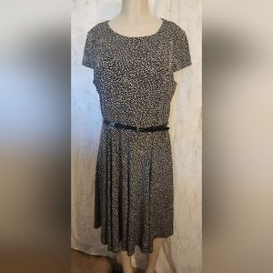 Christopher & Banks midi dress sz 16 nwot